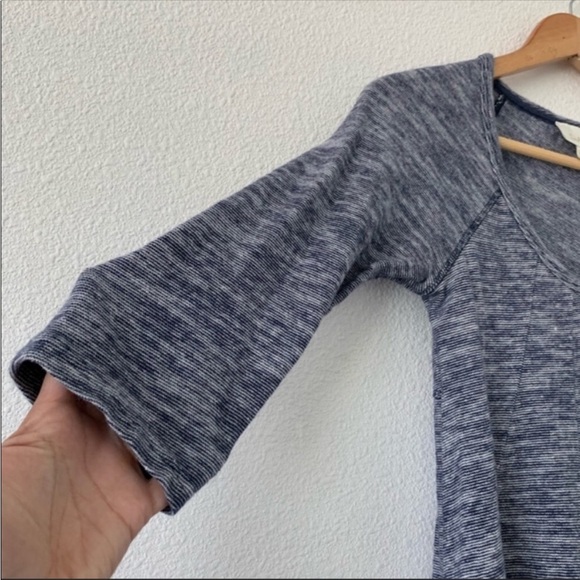 ANTHROPOLOGIE/DELETTA blue top - Picture 9 of 10